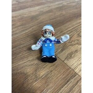 Raggedy Andy PVC Mini 2" Figures Mac Millian Toy Ann VTG 1988